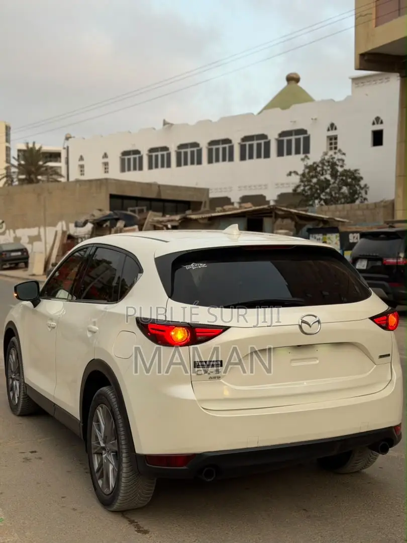 Mazda CX-5 Grand Touring FWD 2020 Blanc