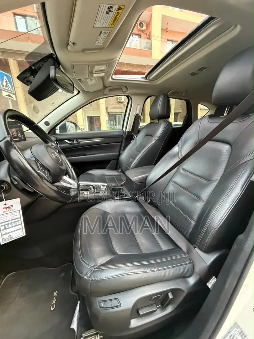 Mazda CX-5 Grand Touring FWD 2020 Blanc