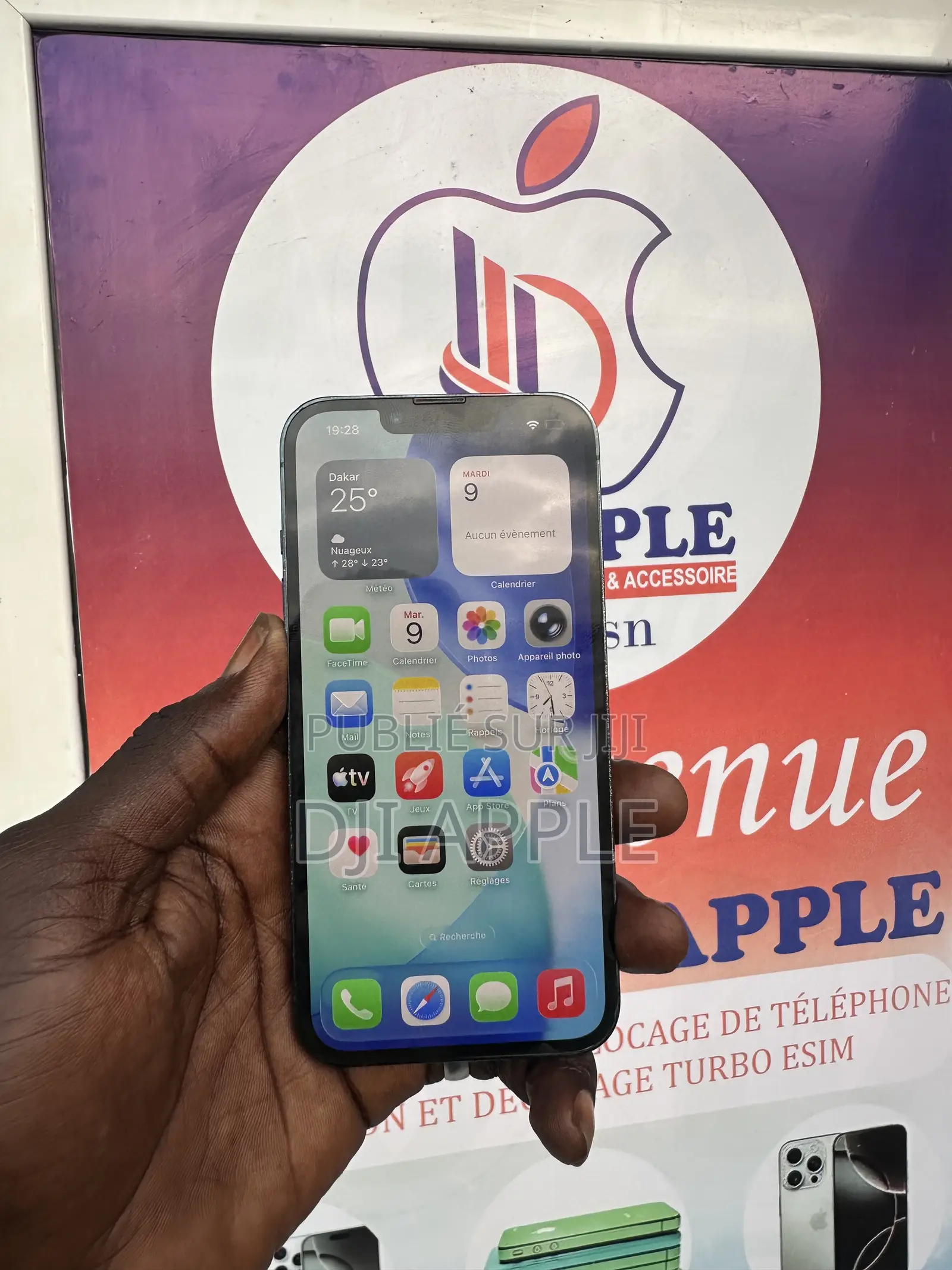 Nouveau Apple iPhone 13 Pro 128 GB Vert