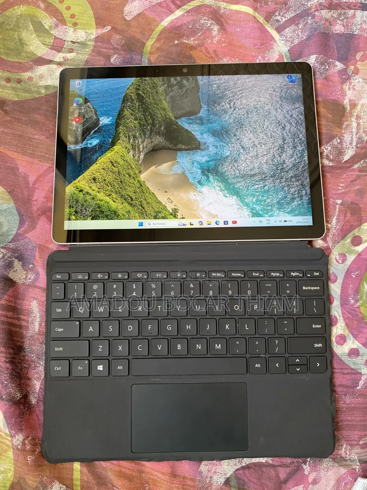 Ordinateur portable Microsoft Surface Go 2 8GB Intel Core M3 SSD 256GB