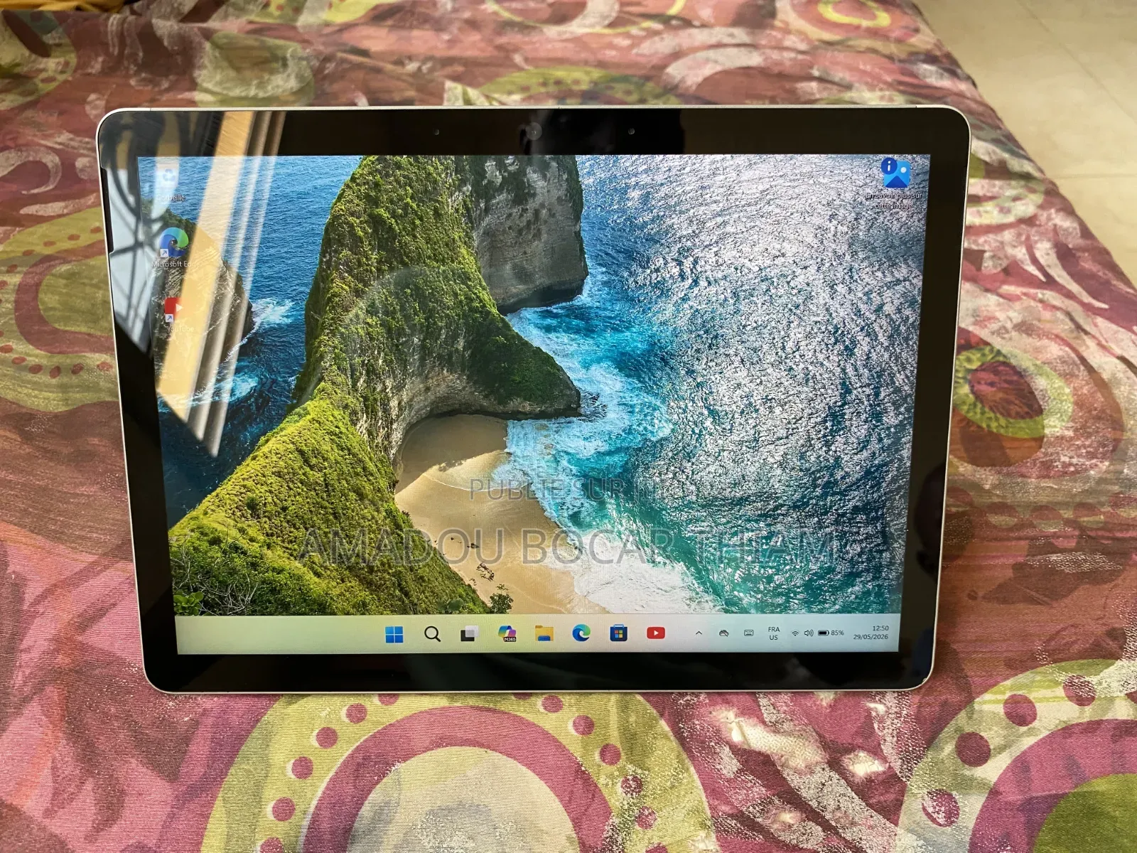 Ordinateur portable Microsoft Surface Go 2 8GB Intel Core M3 SSD 256GB