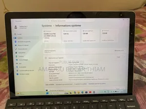 Ordinateur portable Microsoft Surface Go 2 8GB Intel Core M3 SSD 256GB