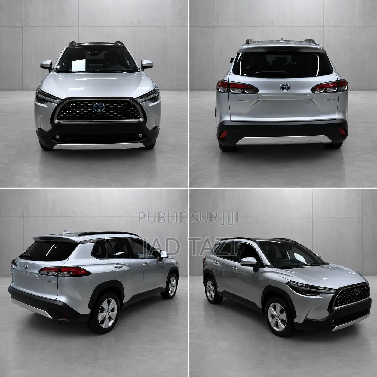 Toyota Corolla Cross Hybrid 2023 Gris