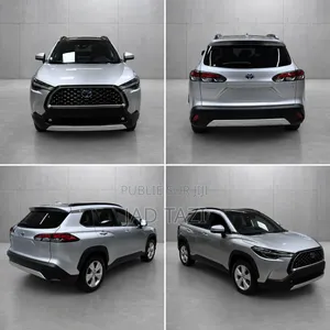 Toyota Corolla Cross Hybrid 2023 Gris