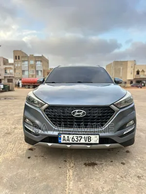 Hyundai Tucson 2016 Gris