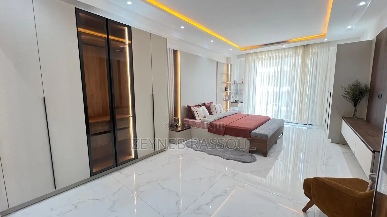 3chbre Appartement dans Résidence Nazir, Almadies à Vendre