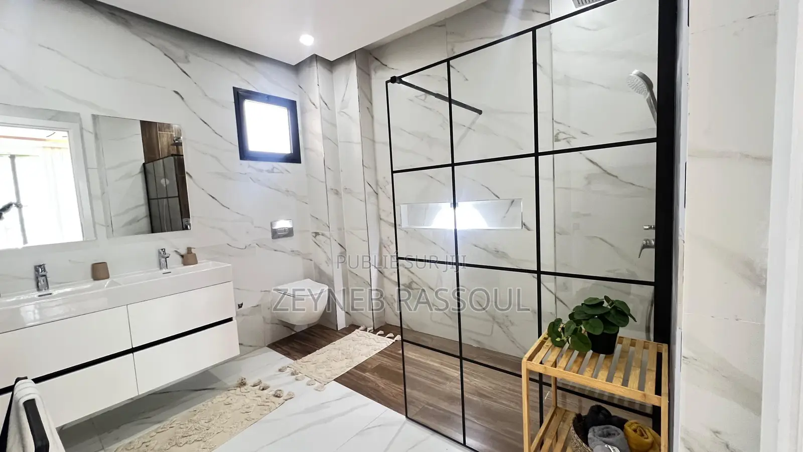 3chbre Appartement dans Résidence Nazir, Almadies à Vendre