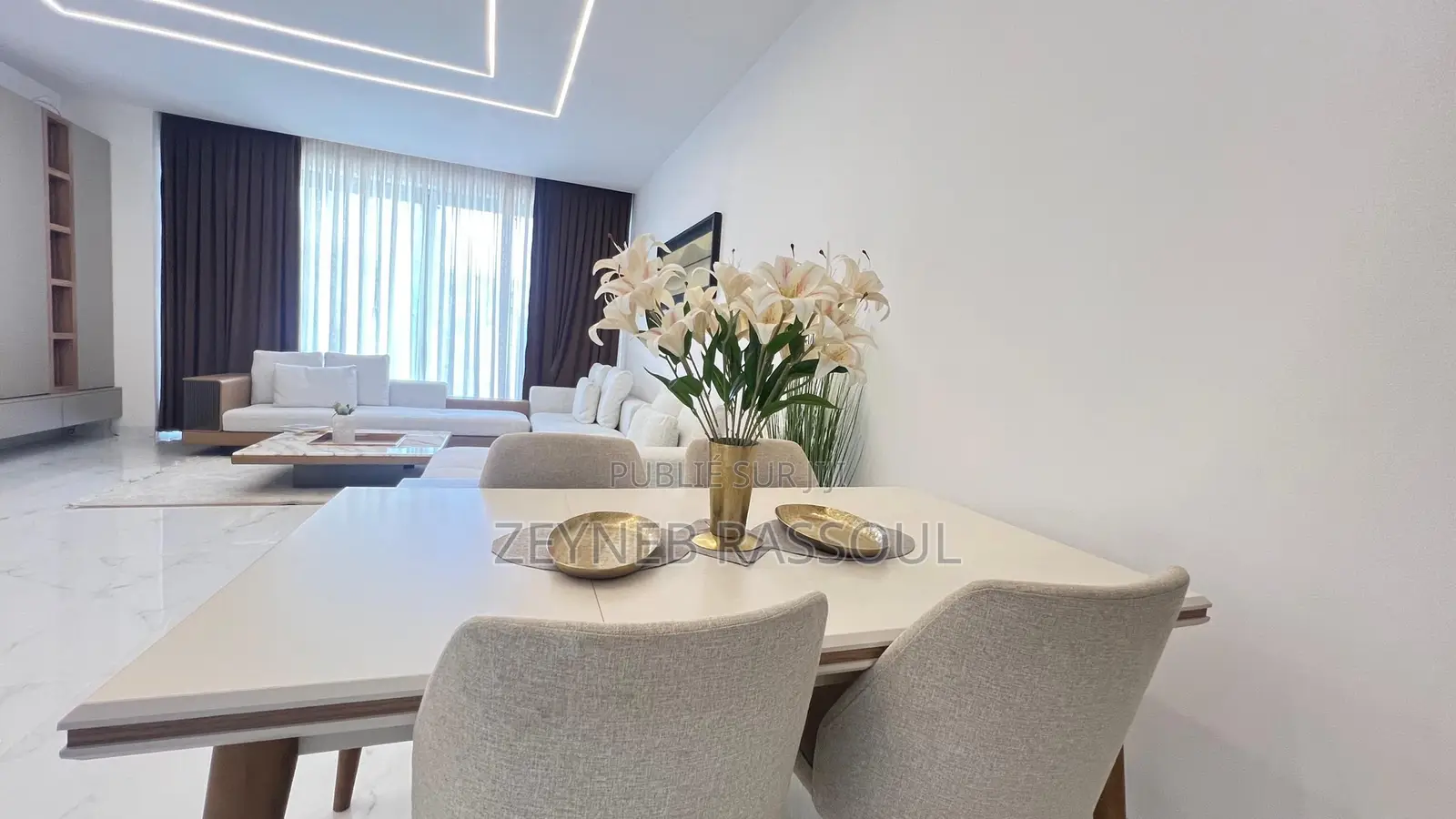 3chbre Appartement dans Résidence Nazir, Almadies à Vendre