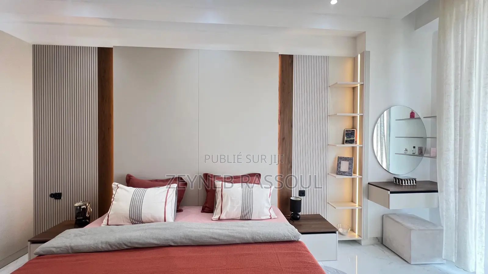 3chbre Appartement dans Résidence Nazir, Almadies à Vendre