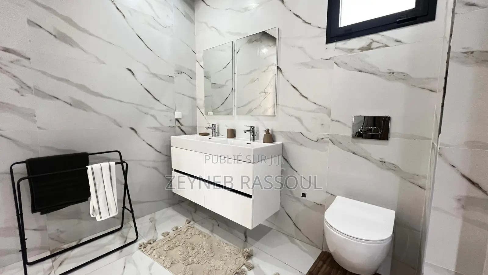 3chbre Appartement dans Résidence Nazir, Almadies à Vendre