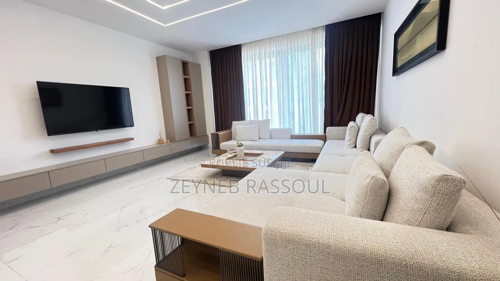 3chbre Appartement dans Résidence Nazir, Almadies à Vendre