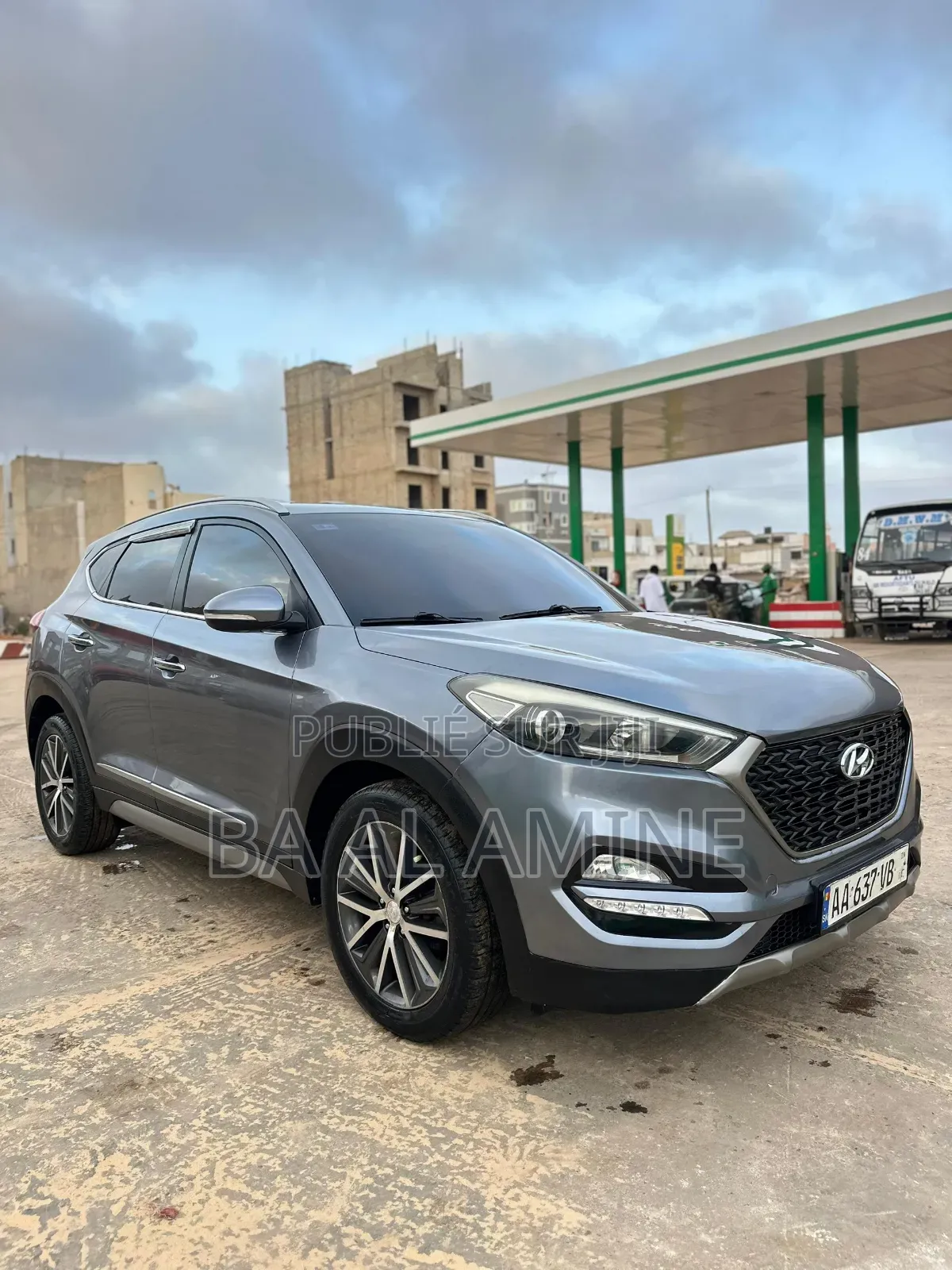 Hyundai Tucson 2016 Gris