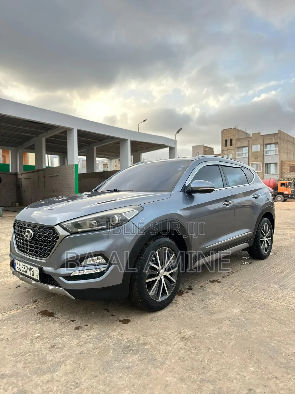 Hyundai Tucson 2016 Gris