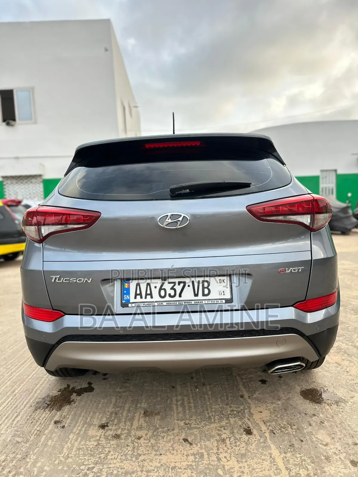 Hyundai Tucson 2016 Gris