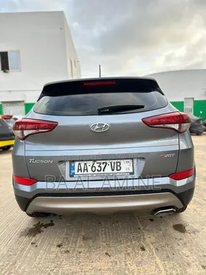 Hyundai Tucson 2016 Gris