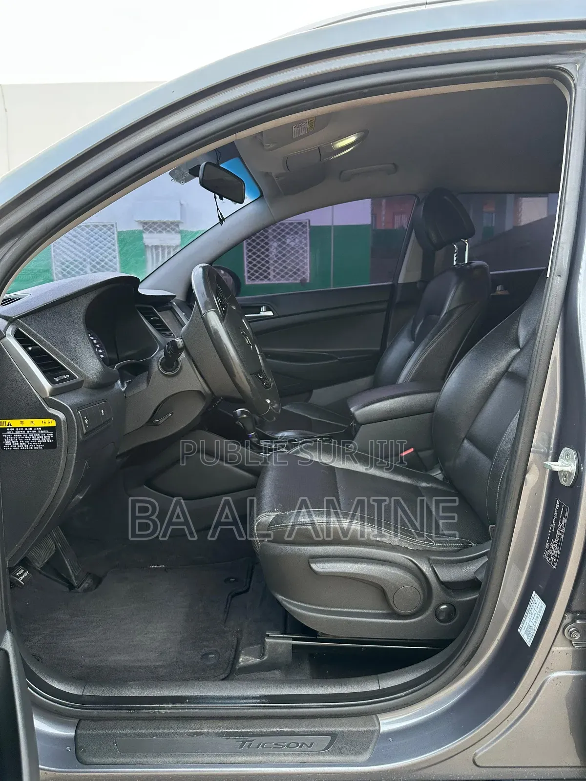 Hyundai Tucson 2016 Gris