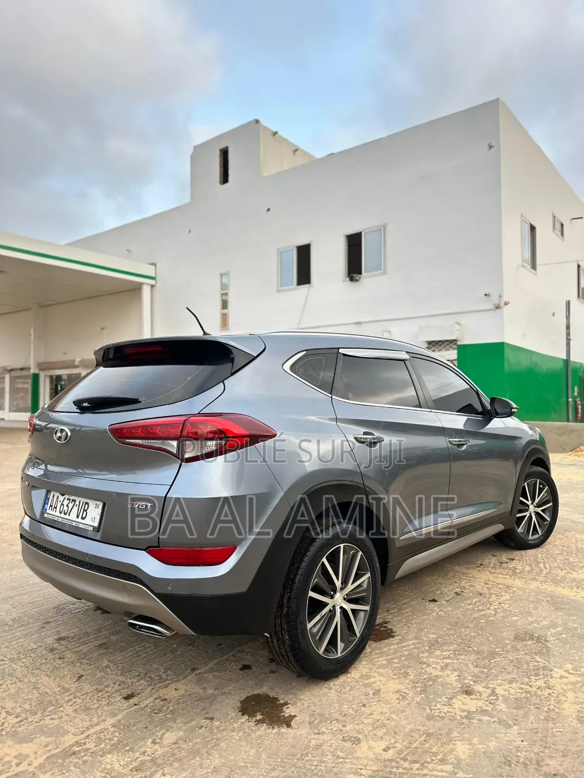 Hyundai Tucson 2016 Gris
