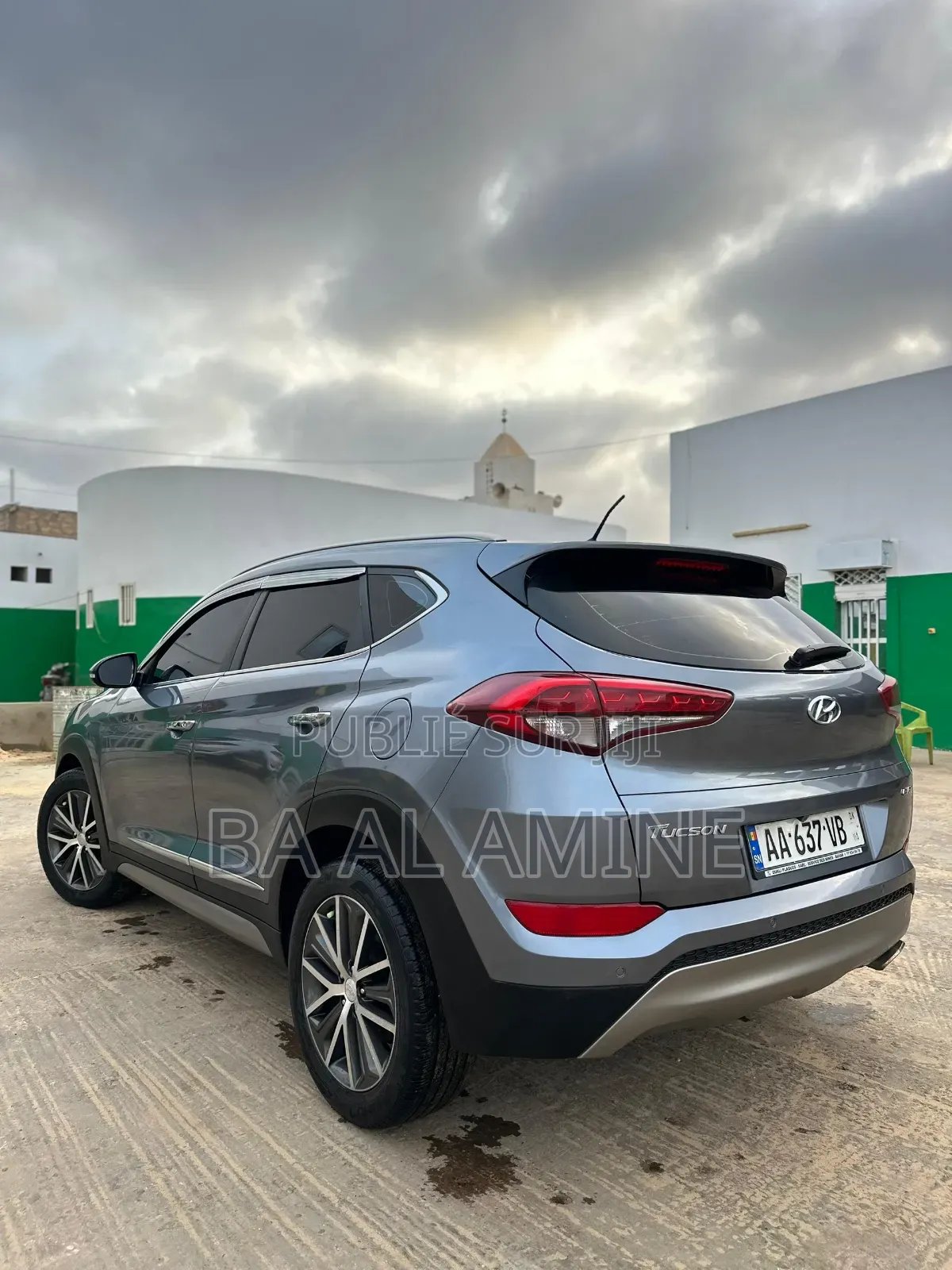 Hyundai Tucson 2016 Gris