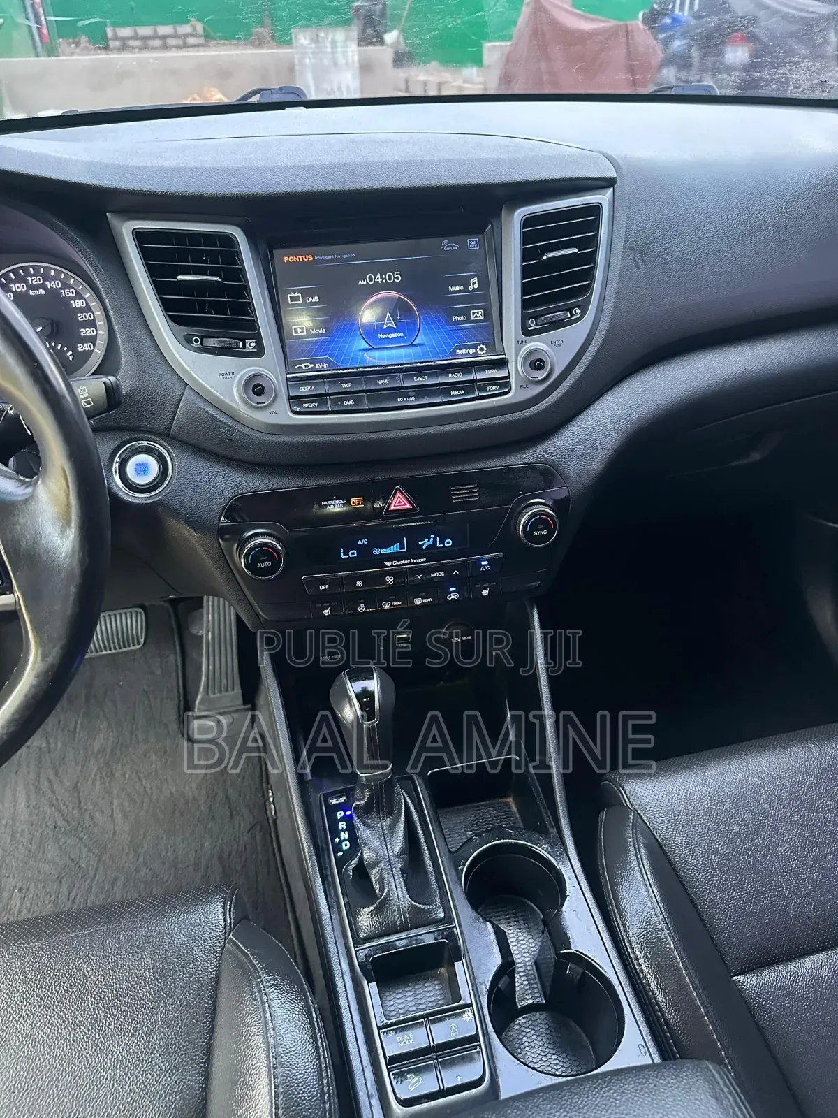 Hyundai Tucson 2016 Gris