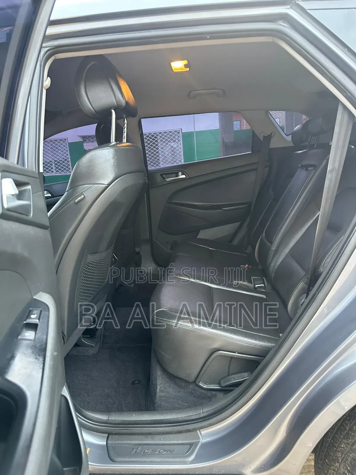 Hyundai Tucson 2016 Gris