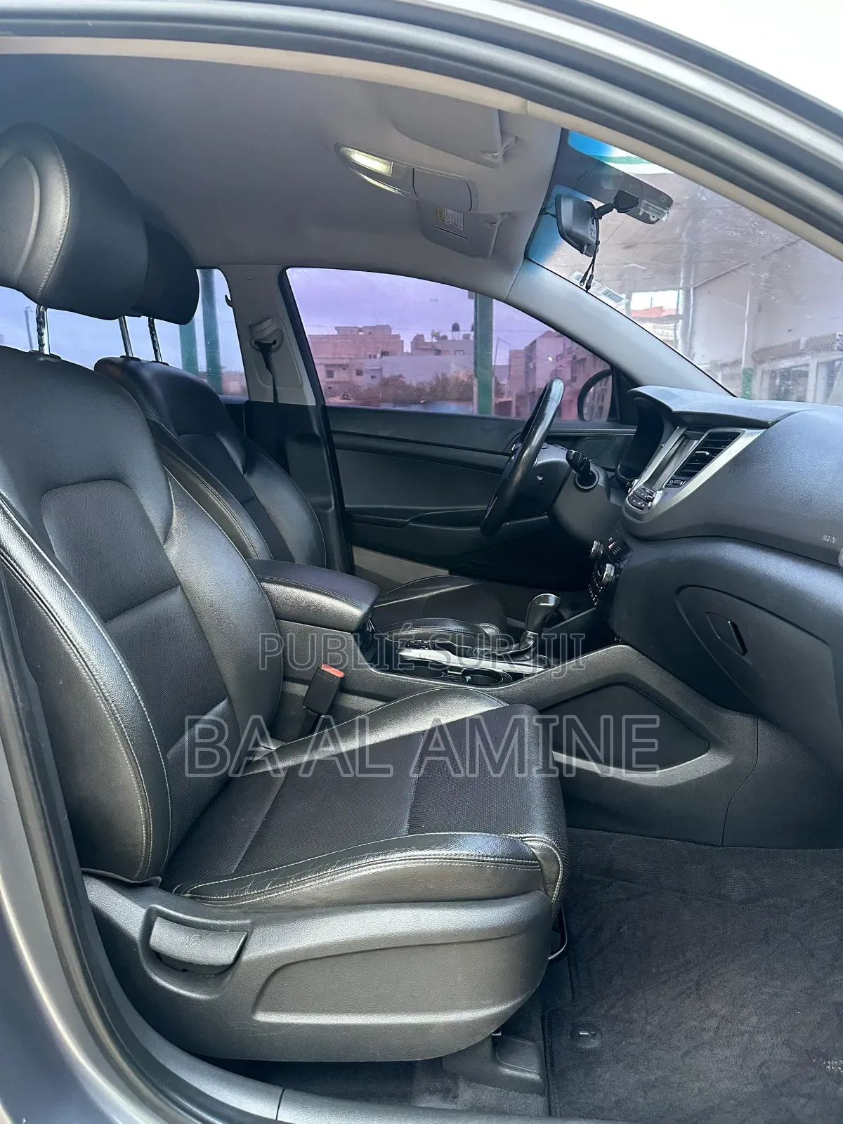 Hyundai Tucson 2016 Gris