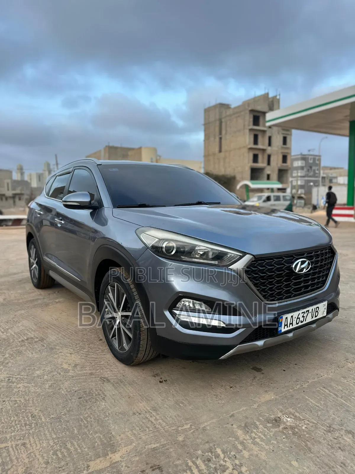 Hyundai Tucson 2016 Gris