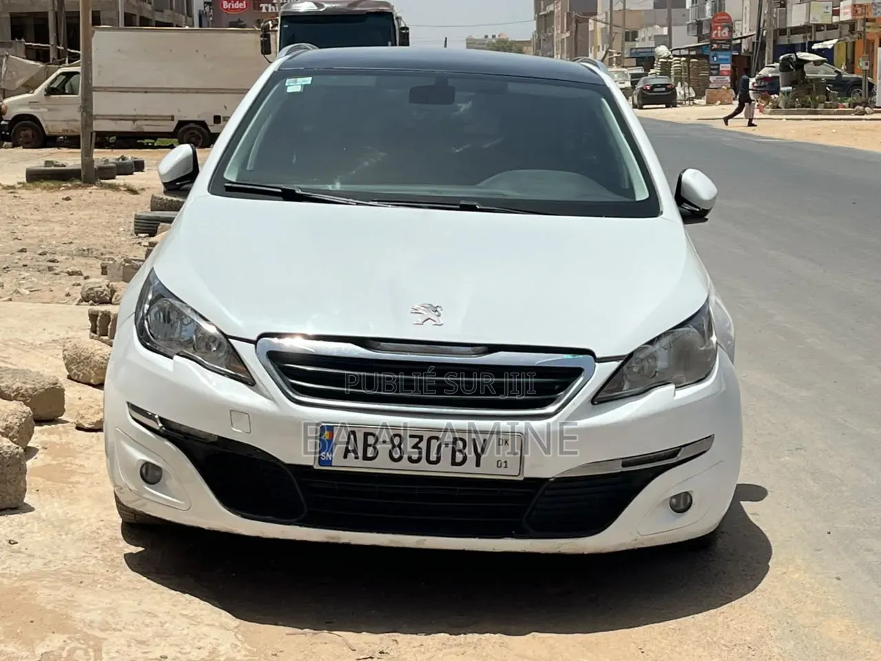 Peugeot 308 2016 Blanc