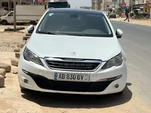 Peugeot 308 2016 Blanc