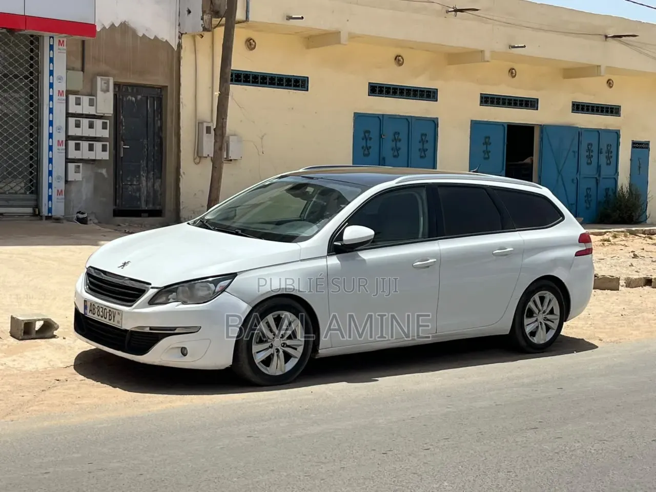 Peugeot 308 2016 Blanc