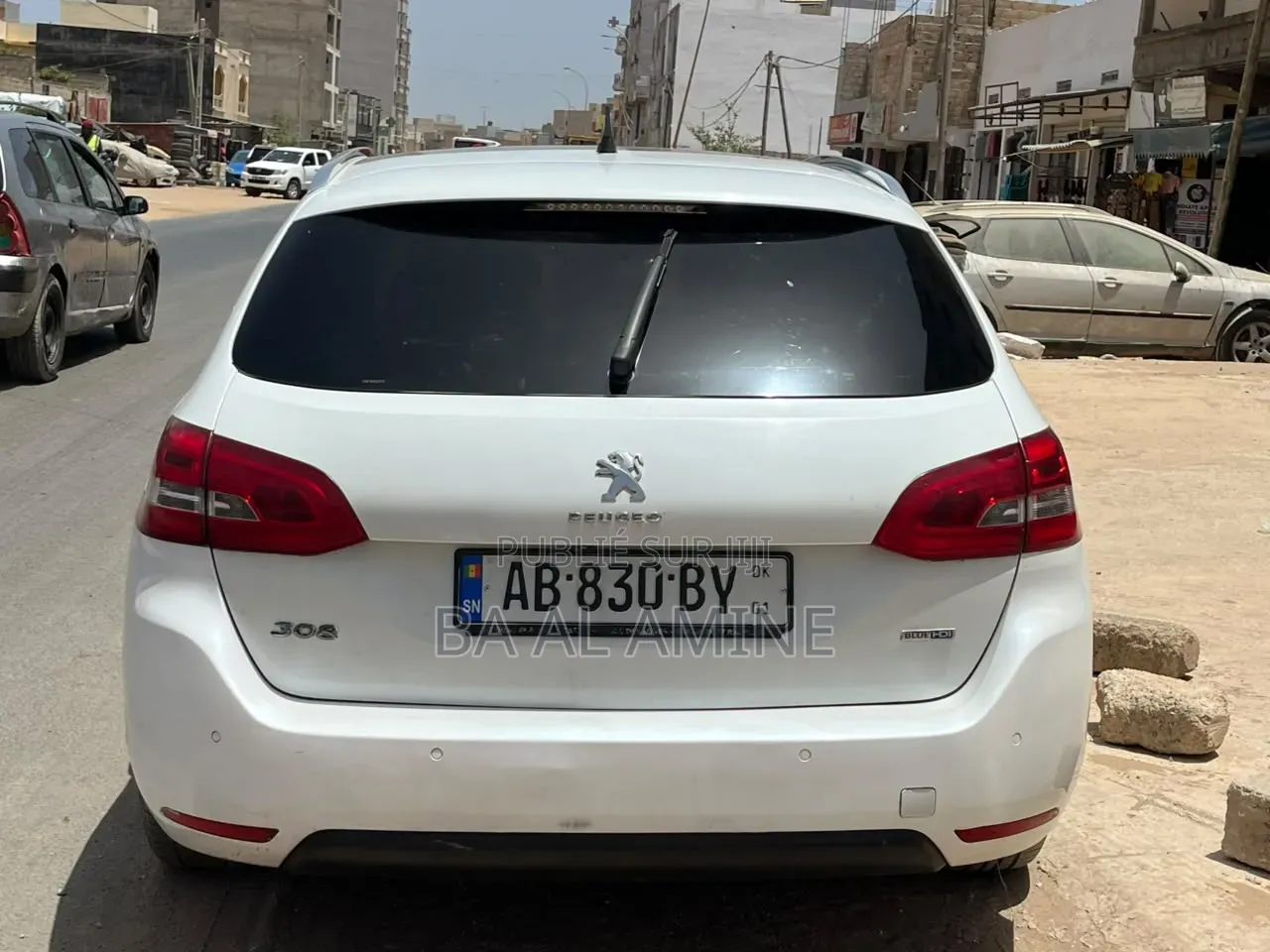 Peugeot 308 2016 Blanc
