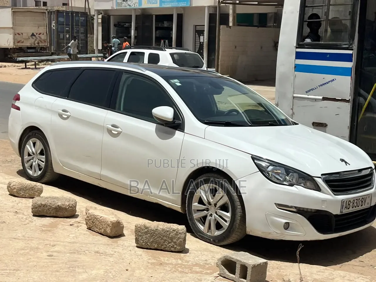 Peugeot 308 2016 Blanc