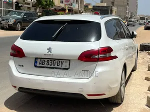 Peugeot 308 2016 Blanc