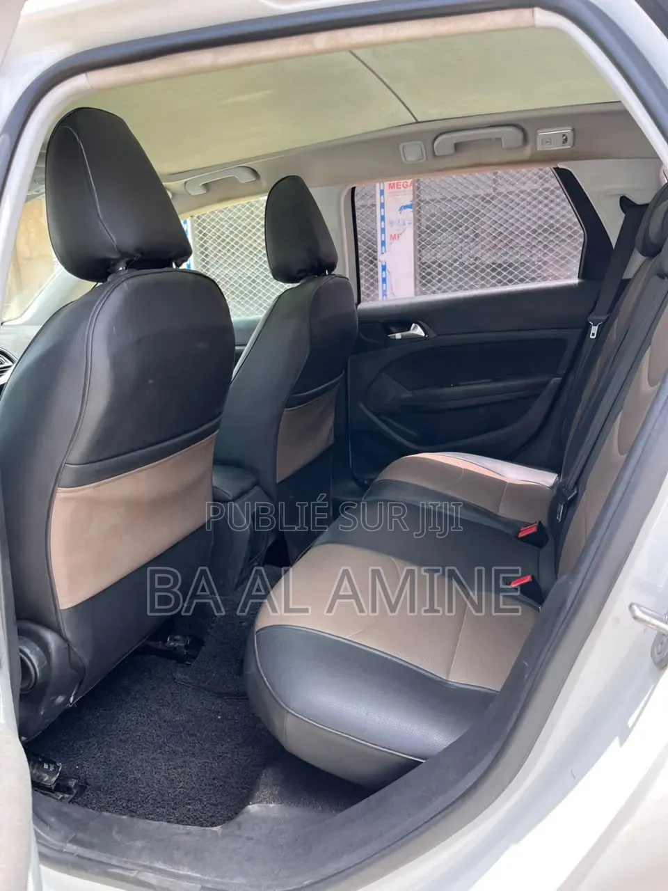Peugeot 308 2016 Blanc