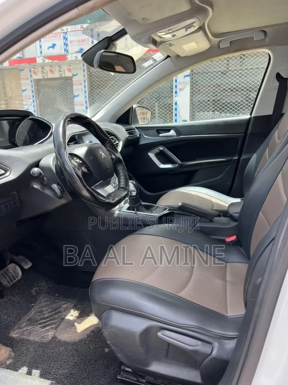 Peugeot 308 2016 Blanc