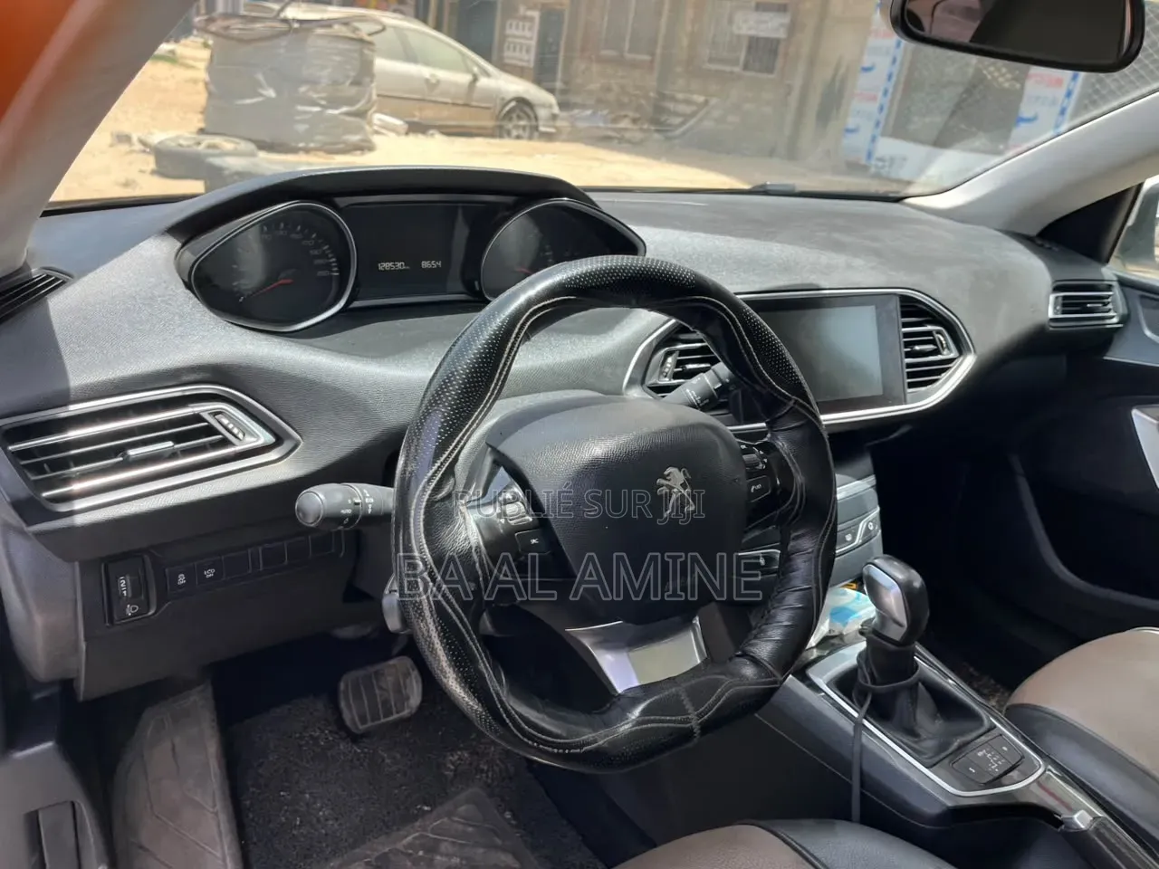 Peugeot 308 2016 Blanc