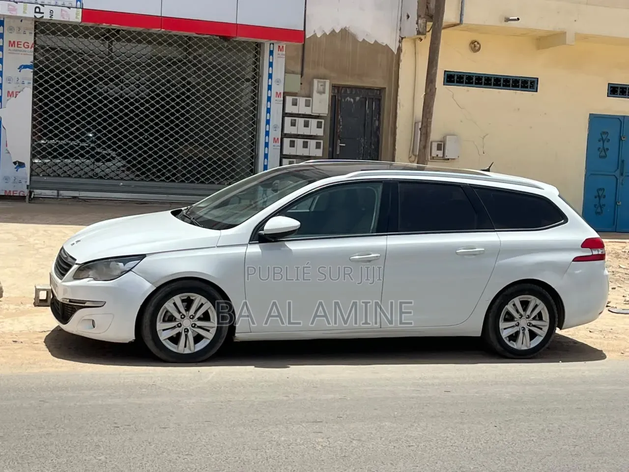 Peugeot 308 2016 Blanc