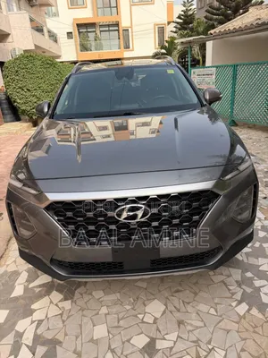 Hyundai Santa Fe 2019 Gris
