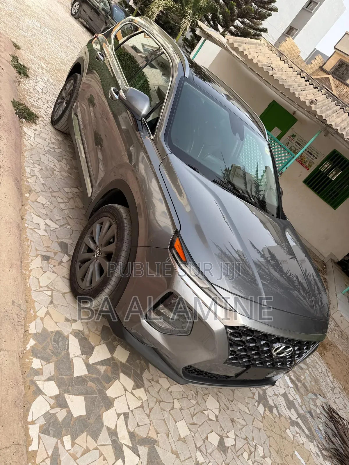 Hyundai Santa Fe 2019 Gris