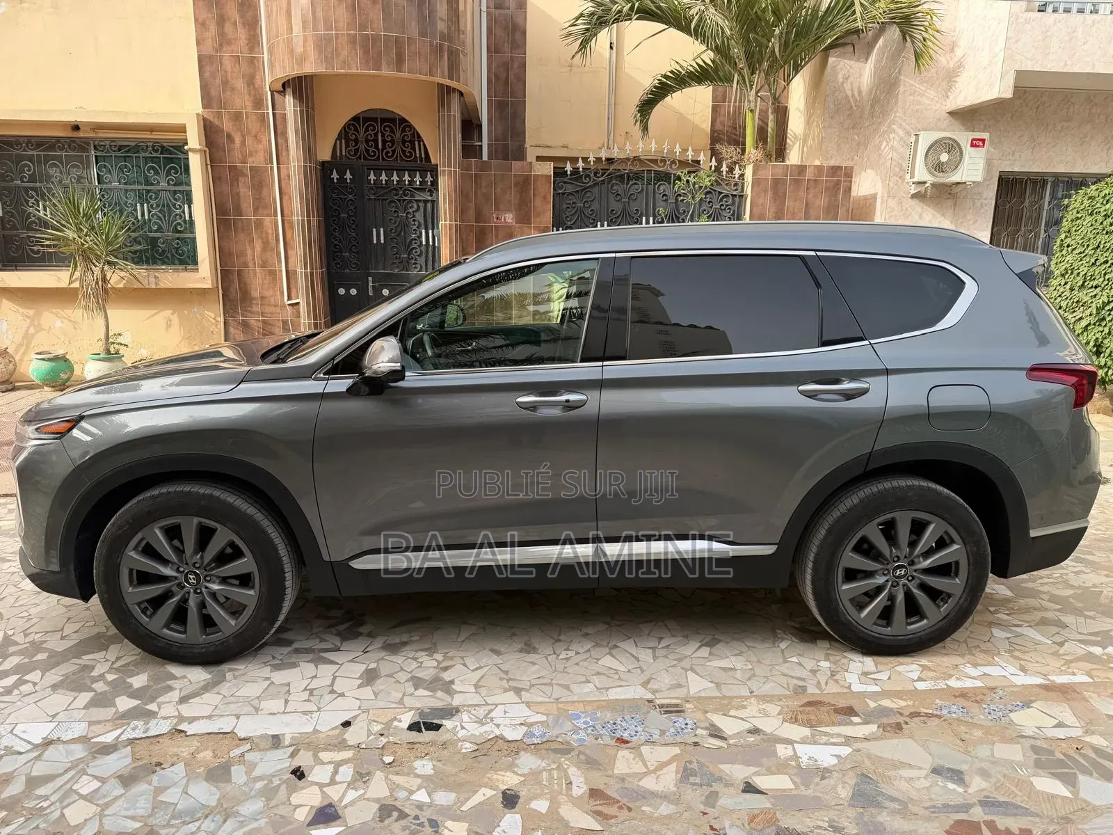 Hyundai Santa Fe 2019 Gris