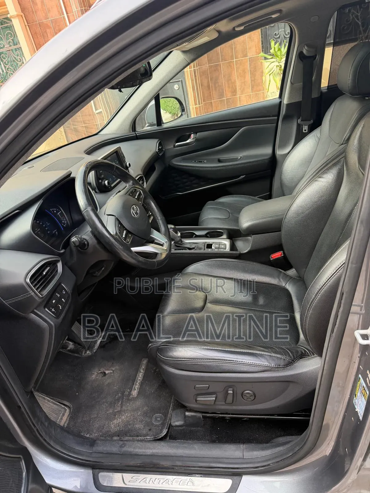 Hyundai Santa Fe 2019 Gris