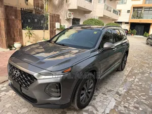 Hyundai Santa Fe 2019 Gris