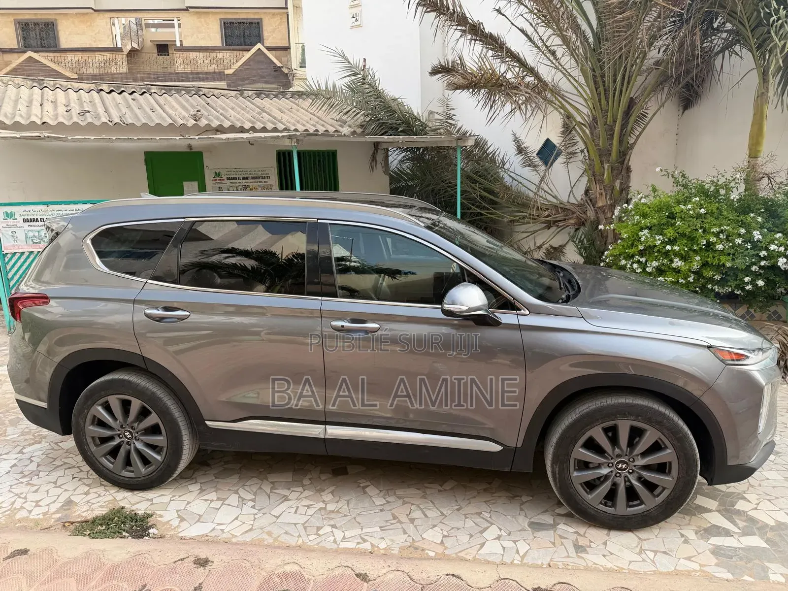 Hyundai Santa Fe 2019 Gris