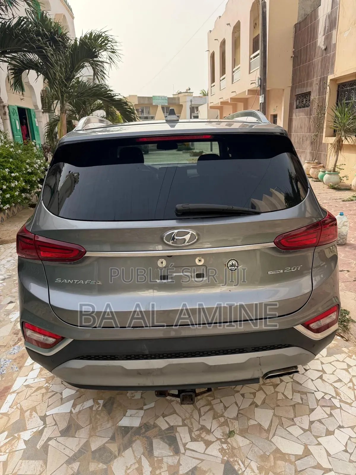 Hyundai Santa Fe 2019 Gris