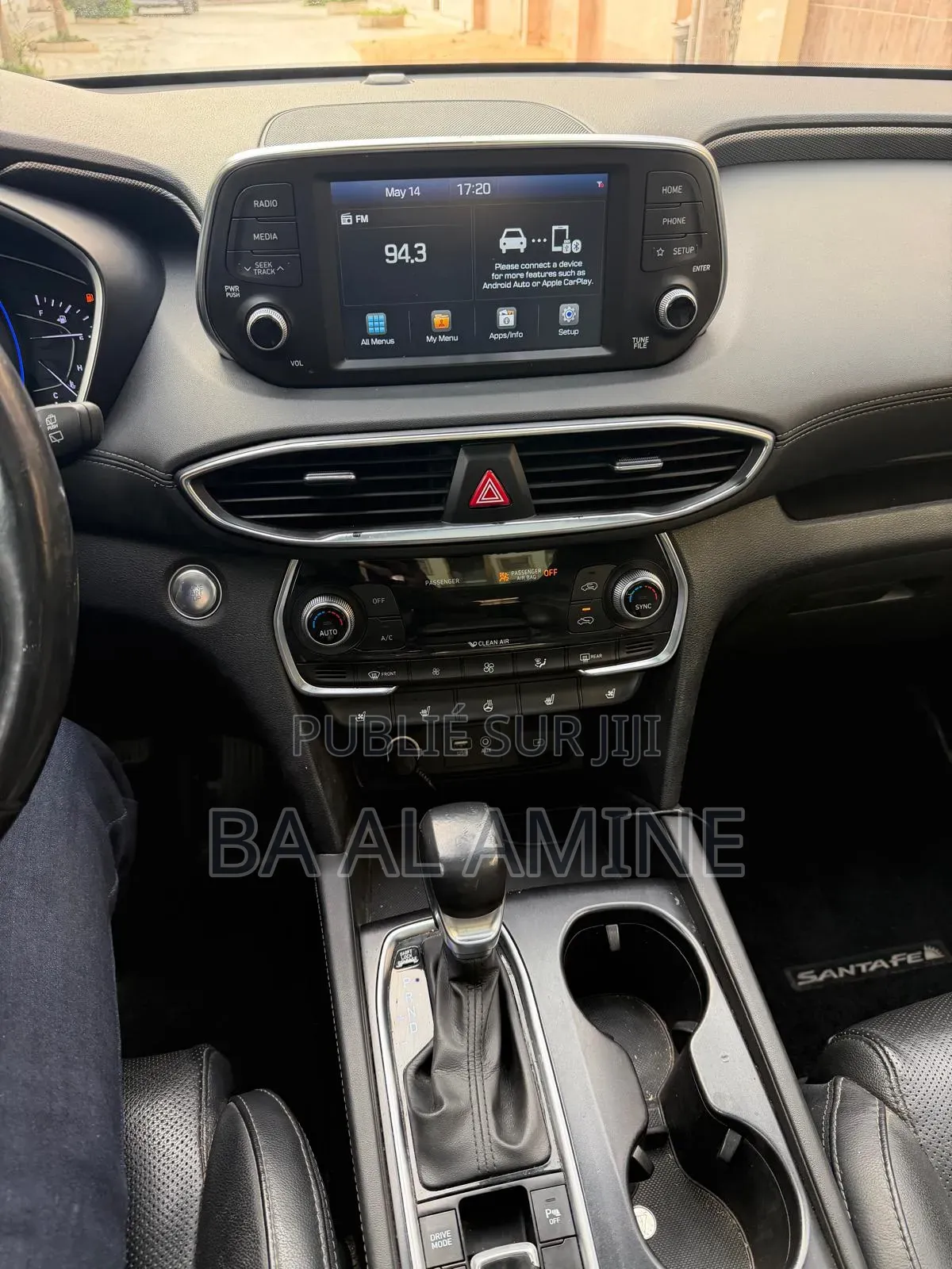 Hyundai Santa Fe 2019 Gris