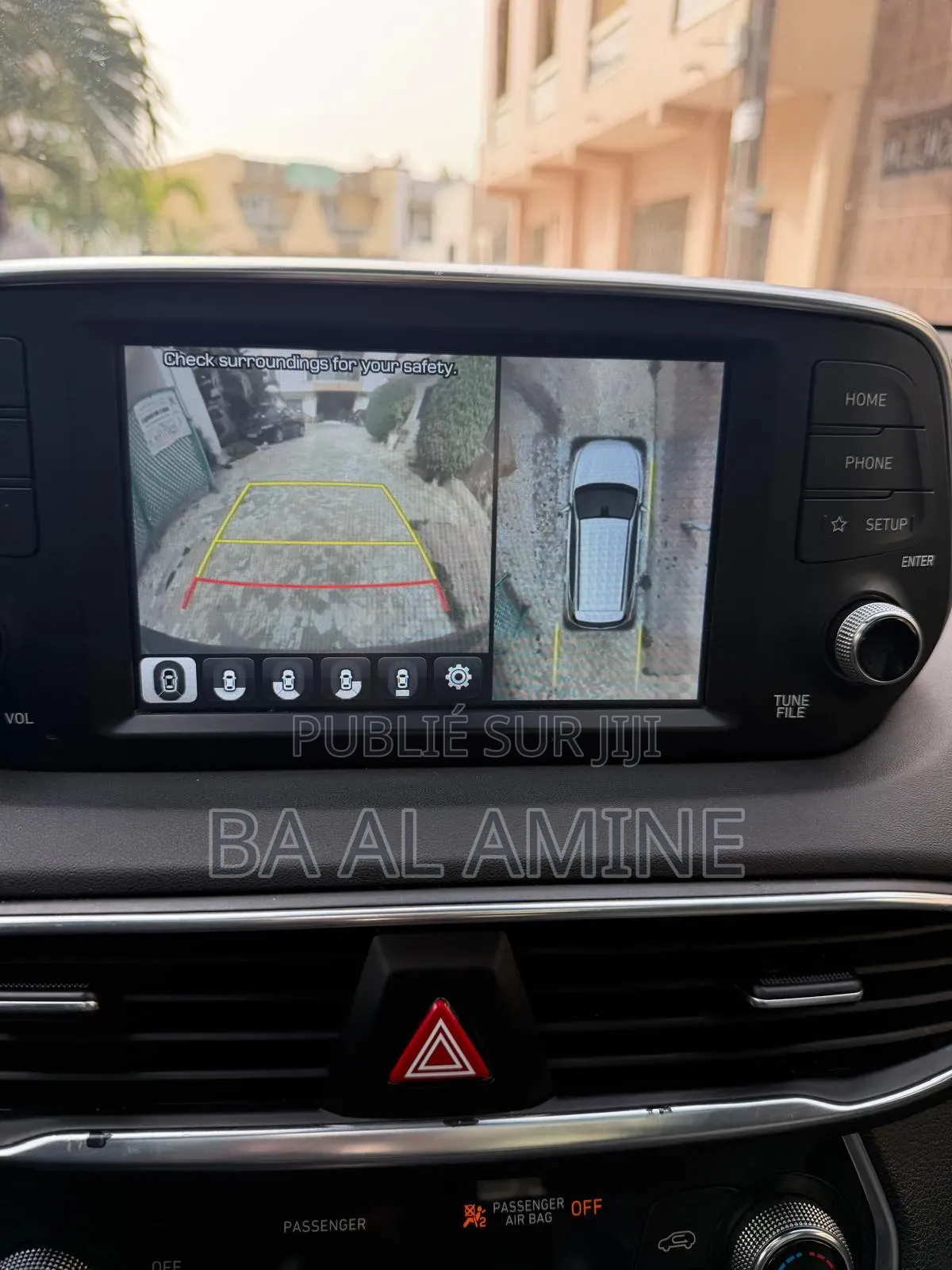 Hyundai Santa Fe 2019 Gris
