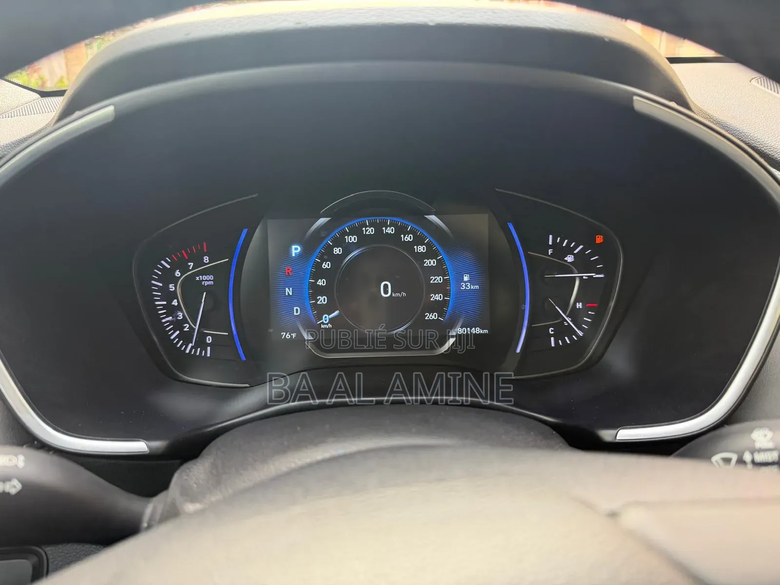 Hyundai Santa Fe 2019 Gris