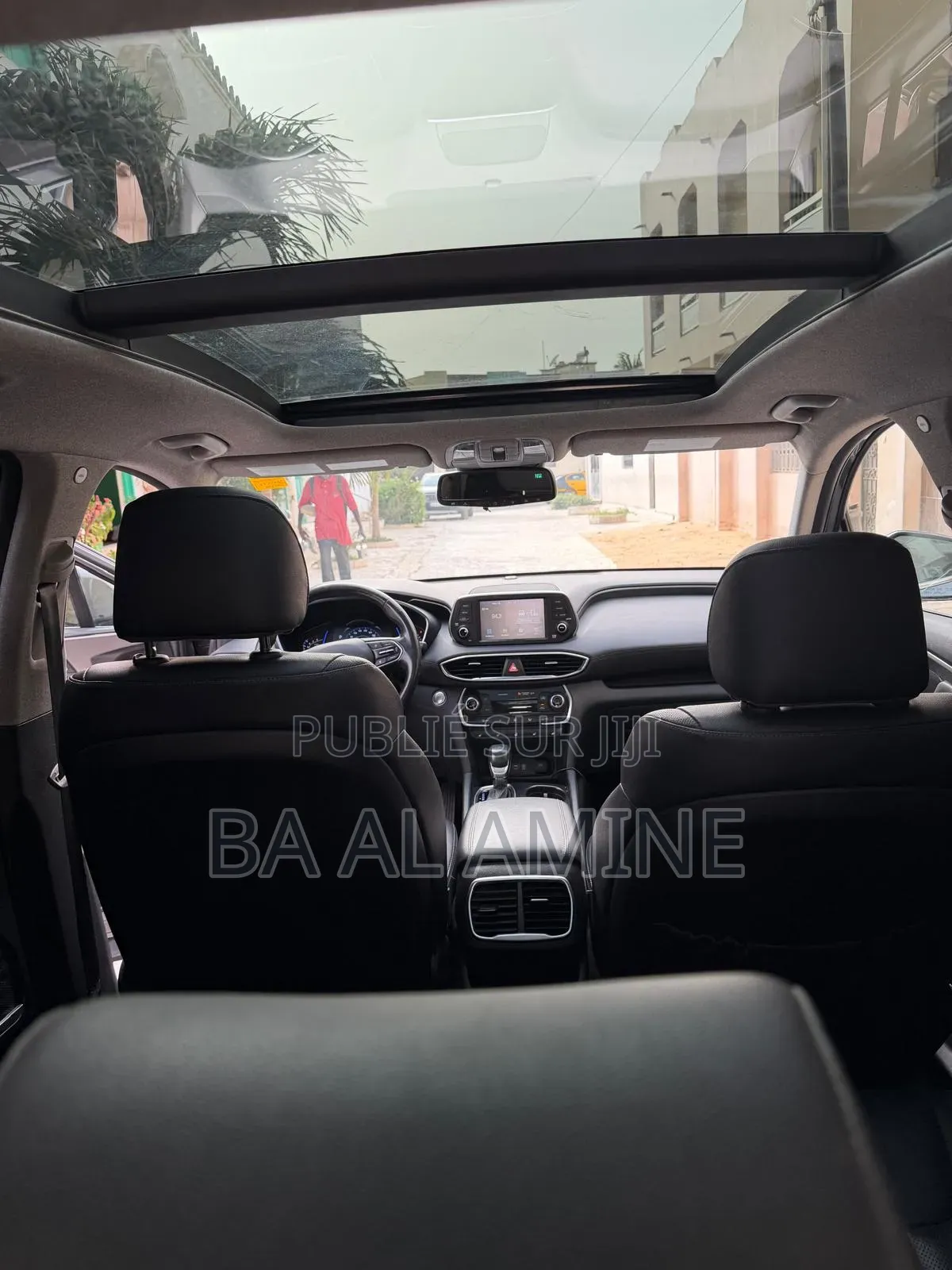 Hyundai Santa Fe 2019 Gris
