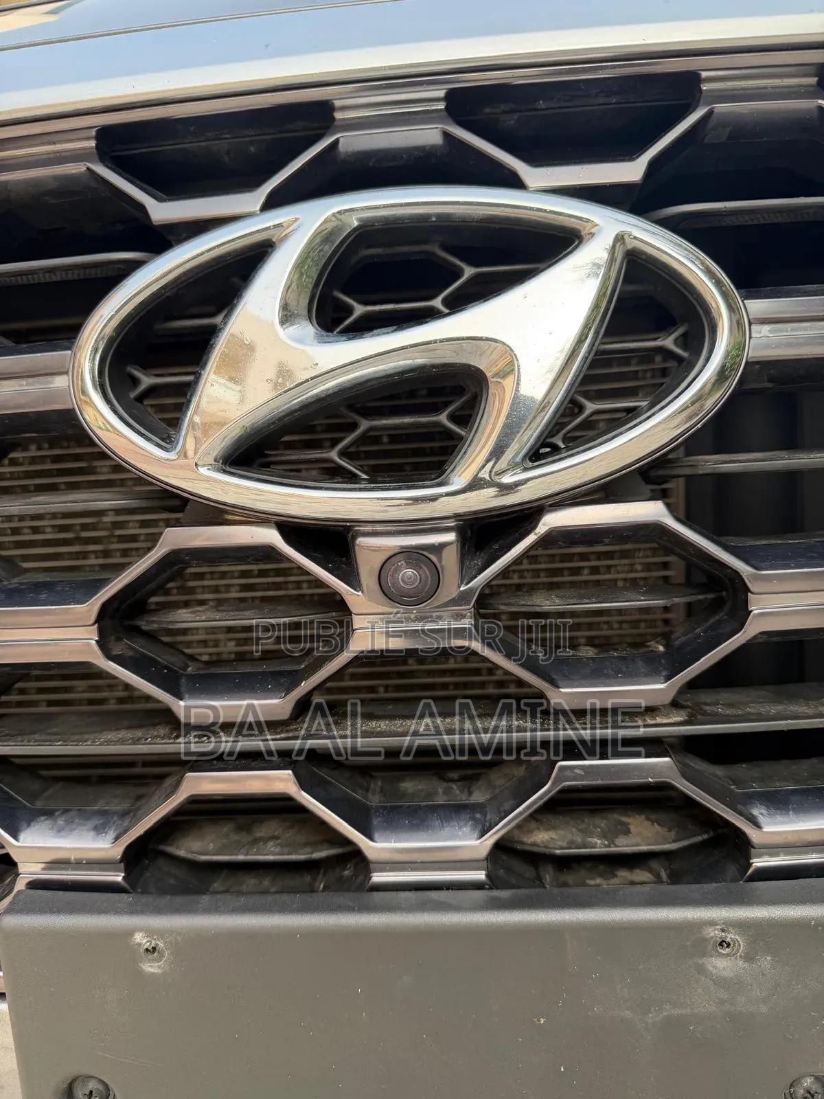 Hyundai Santa Fe 2019 Gris