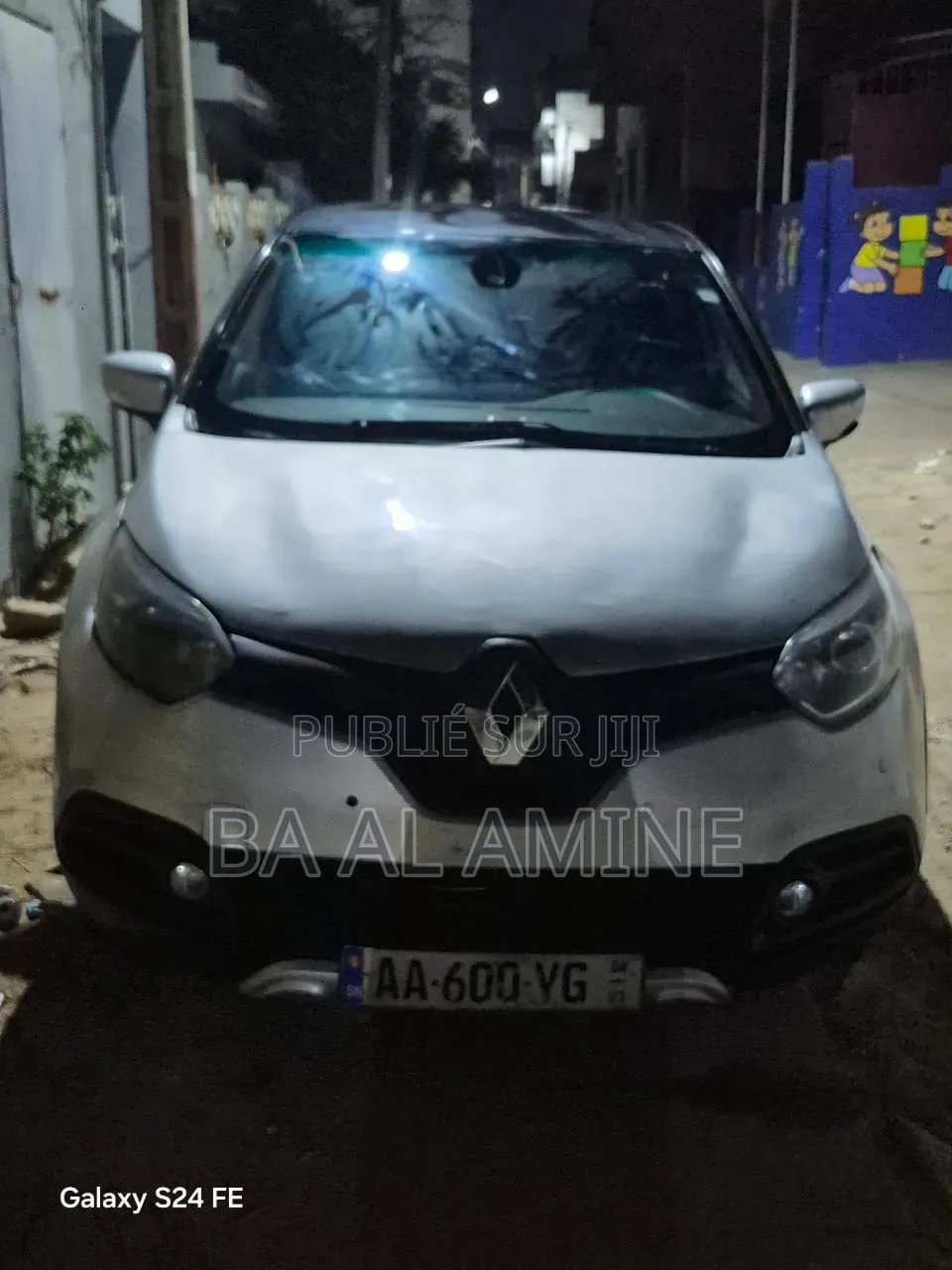 Renault Captur 2017 Gris