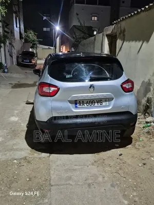 Renault Captur 2017 Gris